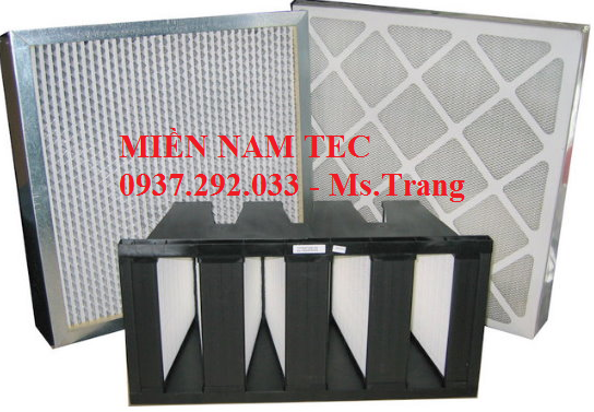 Khung medium filter lọc khí phòng sạch