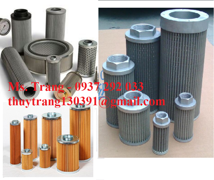 Trụ lọc dầu công nghiệp, ống lọc dầu công nghiệp (Cartridge Oil Filters)