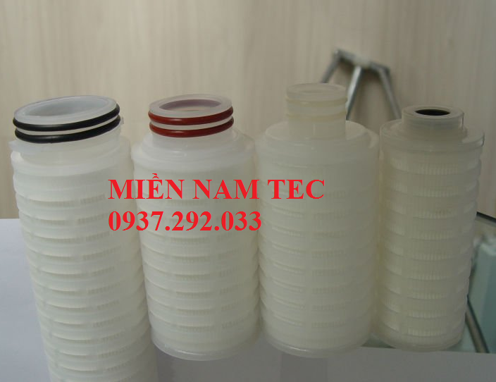 Lõi lọc giấy xếp 5inch lọc khí