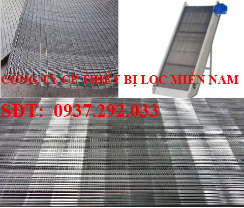 Tấm lọc inox dạng khe lót sàn chắn rác