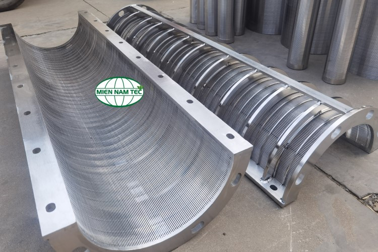 Tấm lọc khe dạng Backwash screen filter