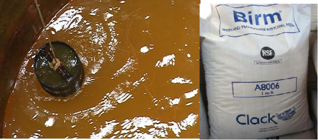 Hệ thống lọc nước nhiễm phèn tại Tp.HCM