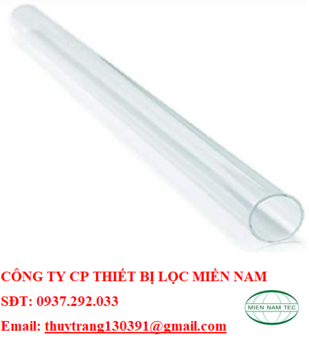 QS-001 Ống thạch anh bộ đèn S1Q,VH200