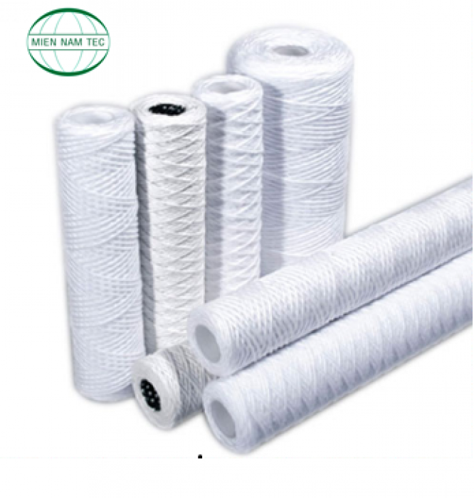 Lõi Lọc Sợi Quấn Aqua 5 Micron