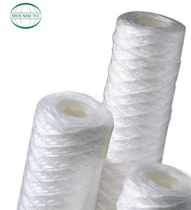 Lõi Lọc Sợi Quấn Lọc Nước Mắm (PP)