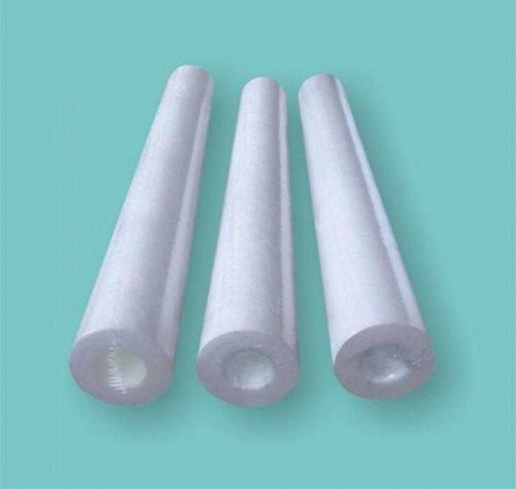 Lõi Lọc Bông Nén PP 20 Inch - 10 Micron