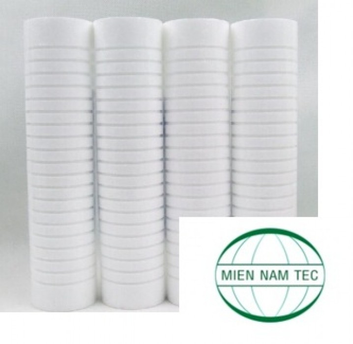 Lõi Lọc Bông Nén Răng Khía 10 Inch - 1 Micron