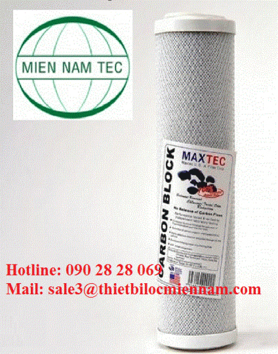 Lõi Lọc Than Hoạt Tính CTO 20 Inch