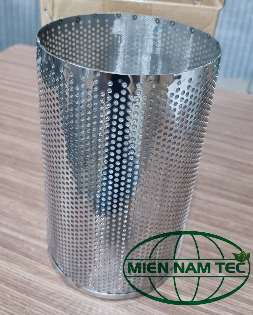 ỐNG LƯỚI LỌC DẦU INOX 316L