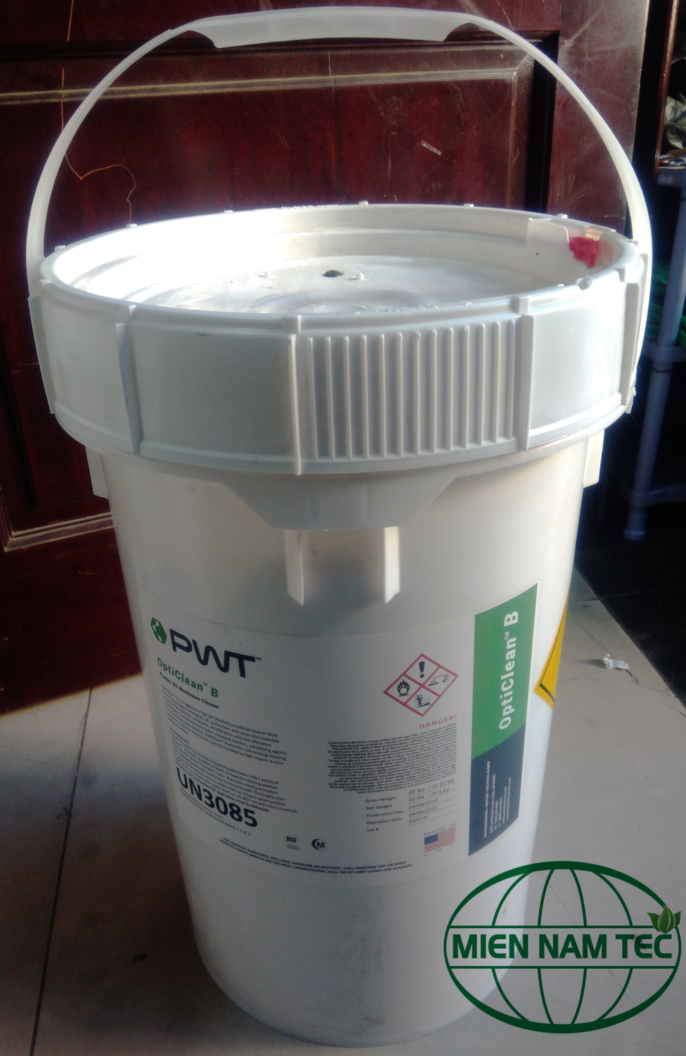 HÓA CHẤT RỬA MÀNG RO - HÃNG PWT MỸ
