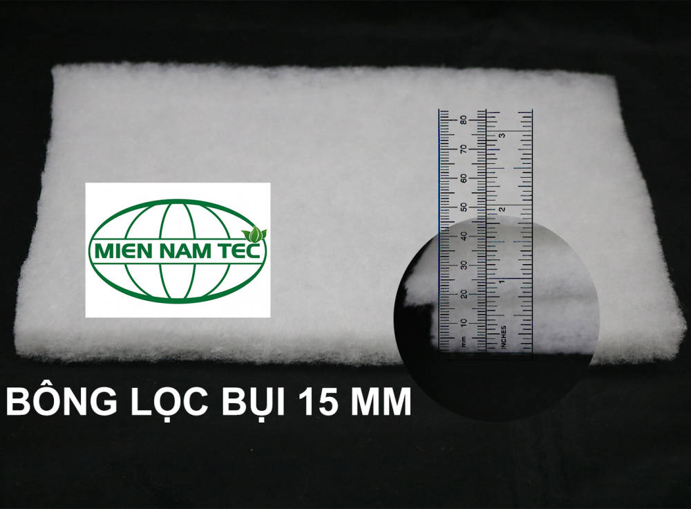 BÔNG LỌC G3 - 15MM