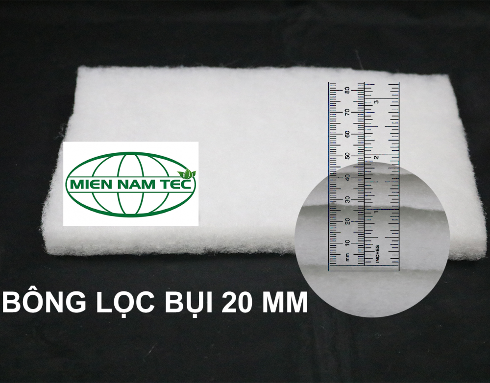 BÔNG LỌC G4 - 20MM