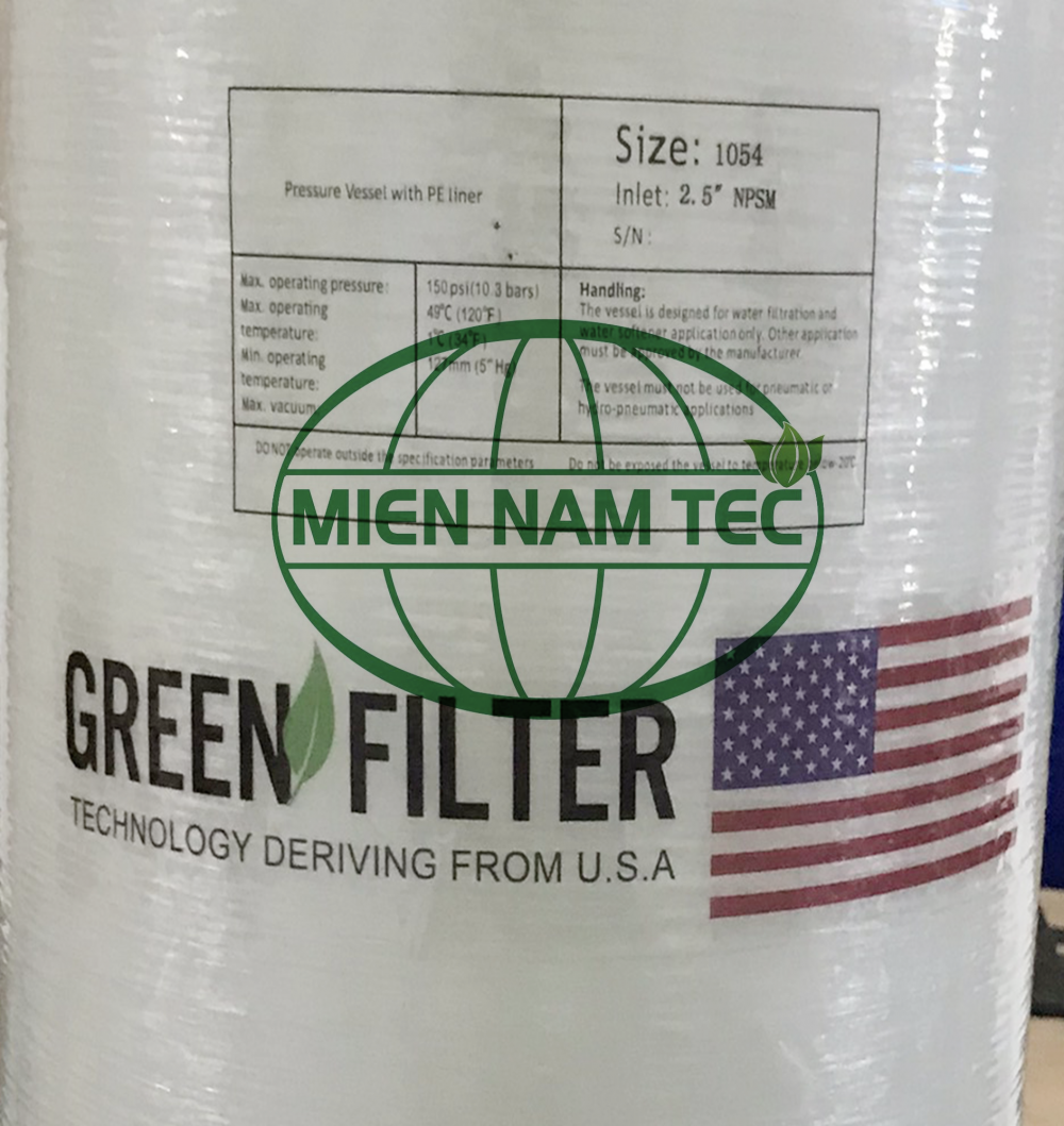 BỒN LỌC FRP GREEN FILTER