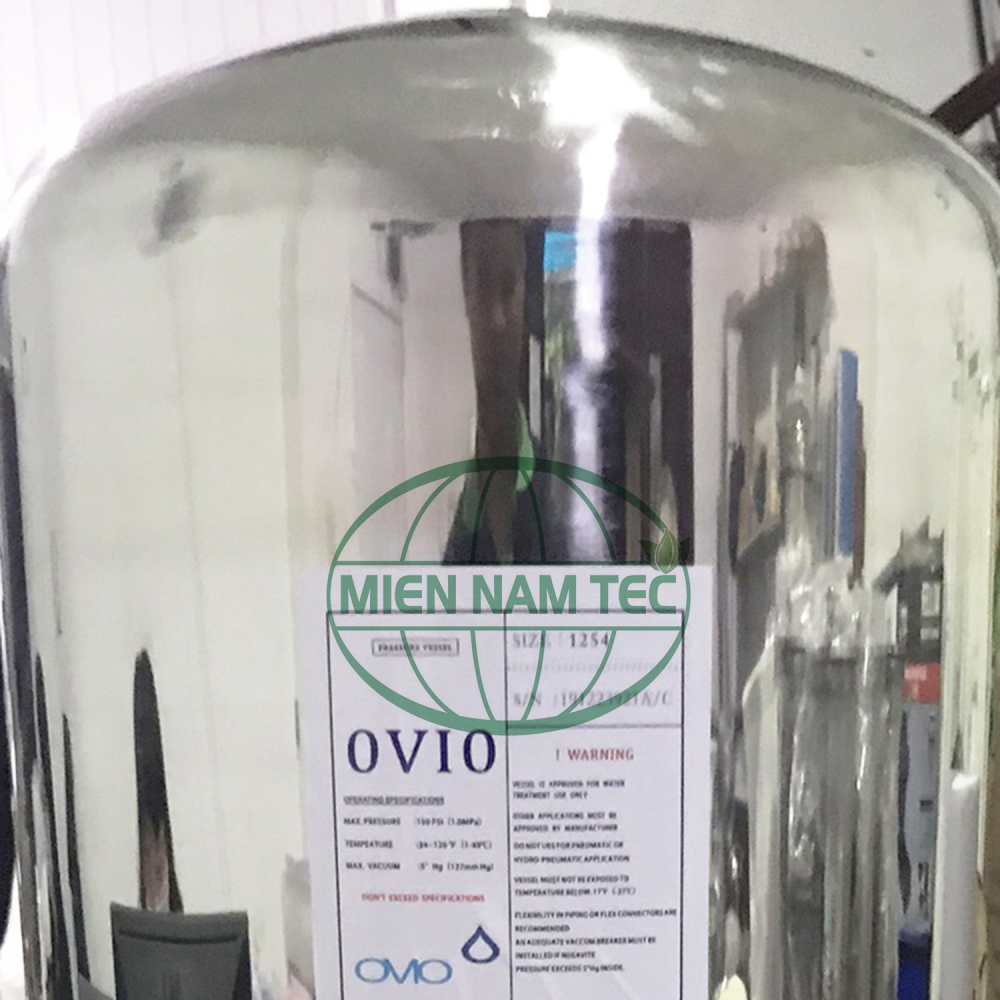 BỒN LỌC INOX