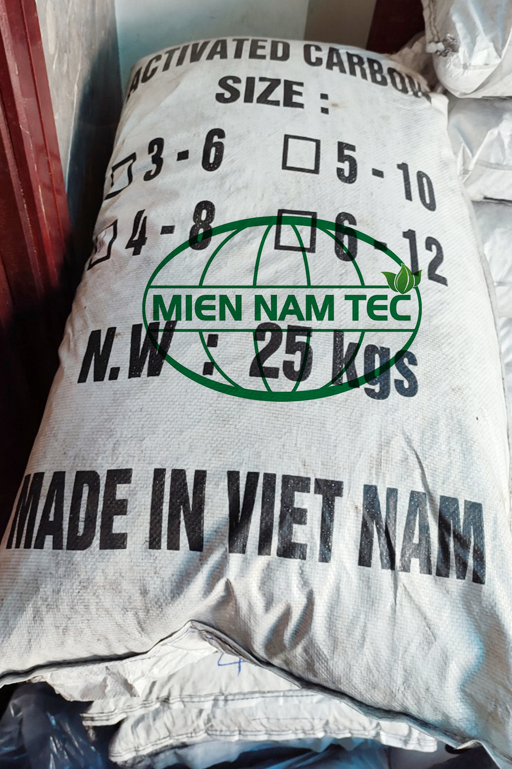 THAN HOẠT TÍNH GÁO DỪA VIỆT NAM