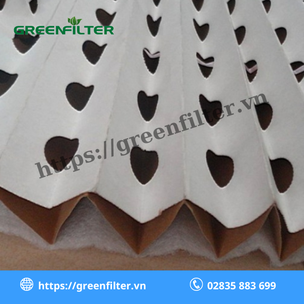 GIẤY LỌC PHÒNG SƠN GREEN FILTER