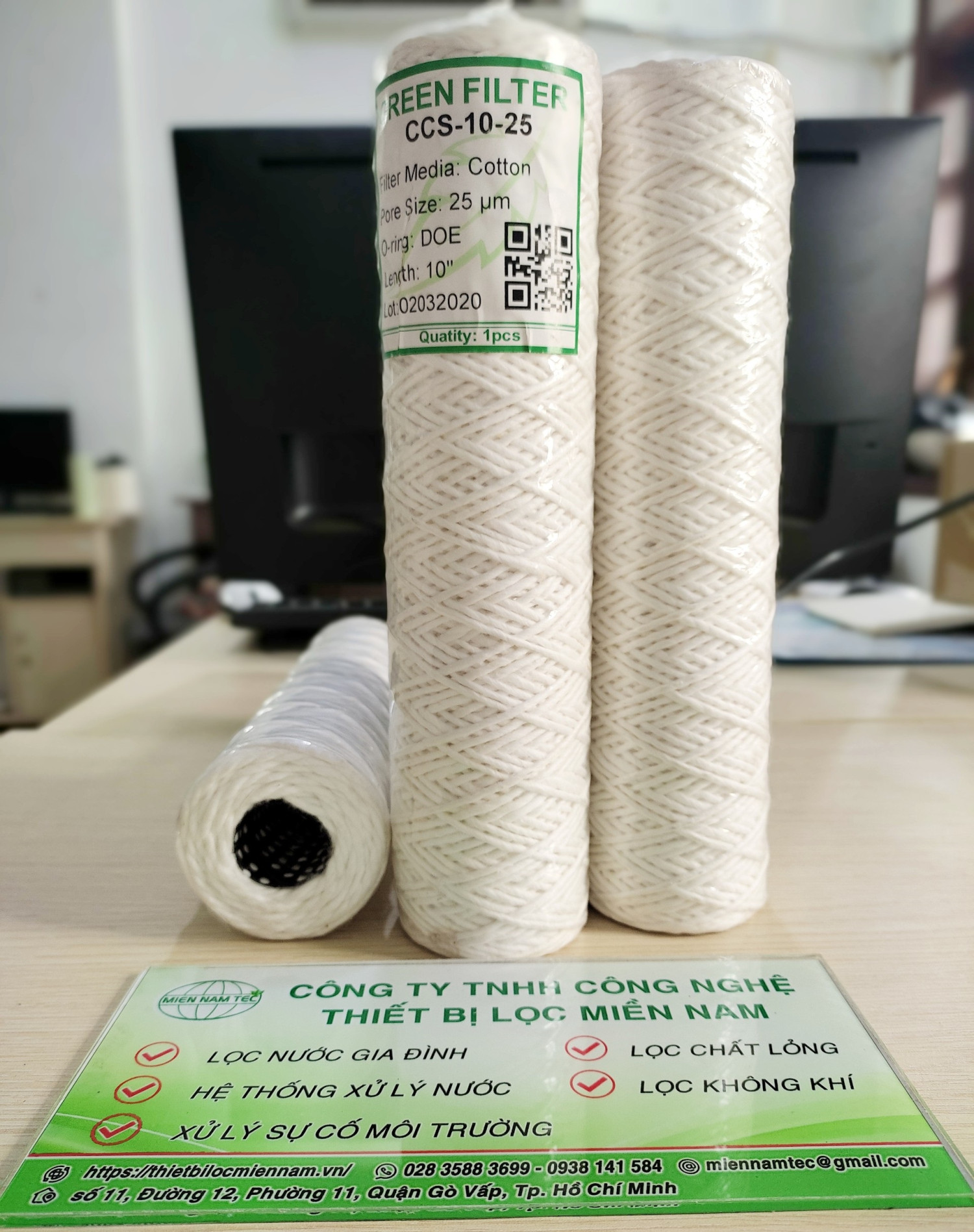 LÕI LỌC CCS