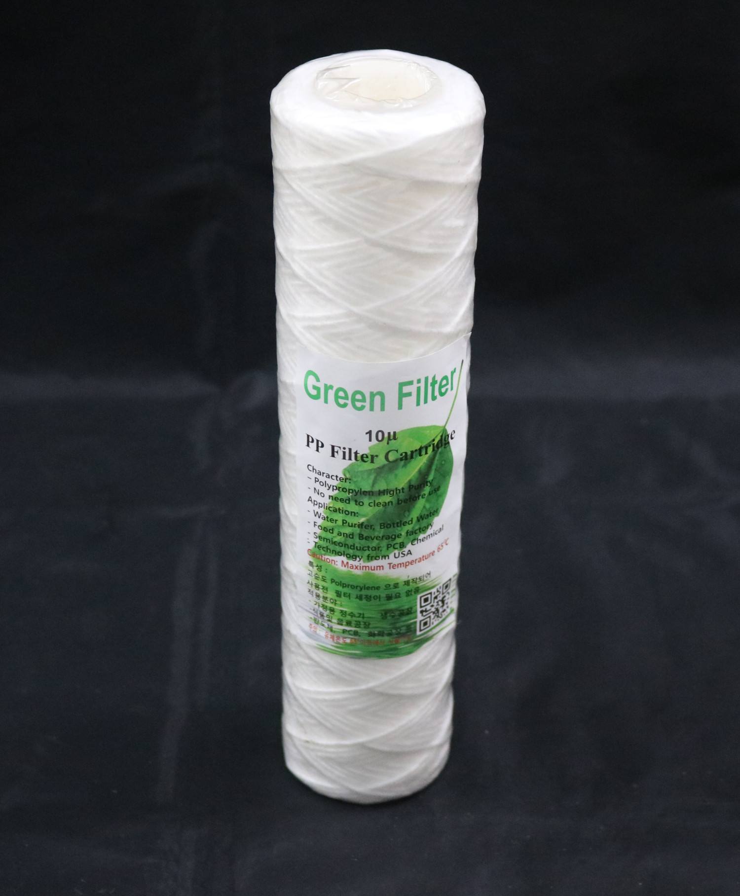 LÕI LỌC SỢI QUẤN PP GREEN FILTER