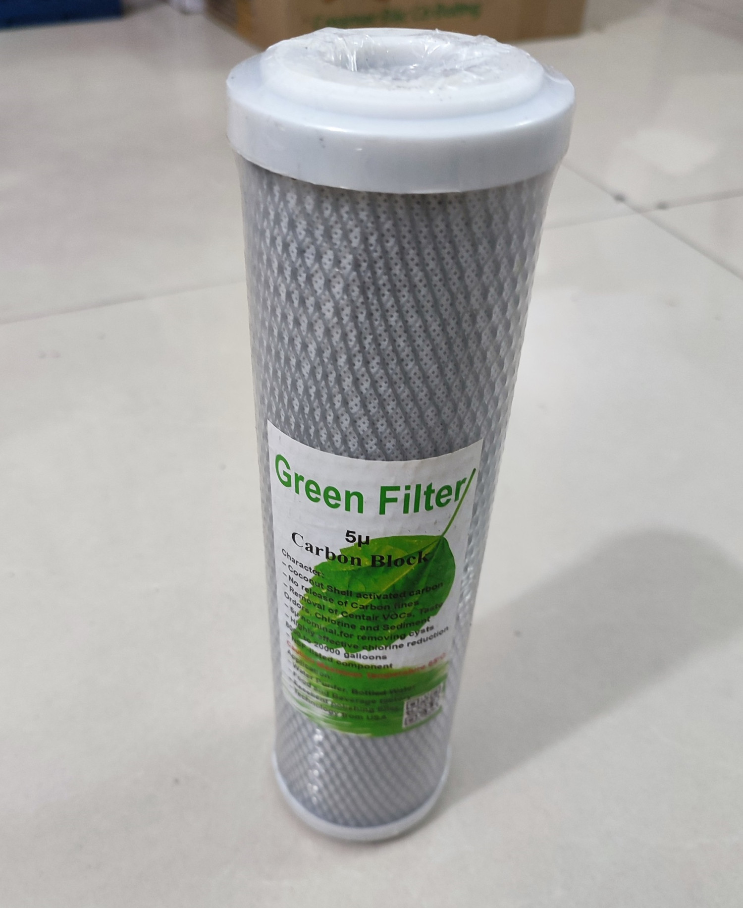 LÕI LỌC THAN GREEN FILTER