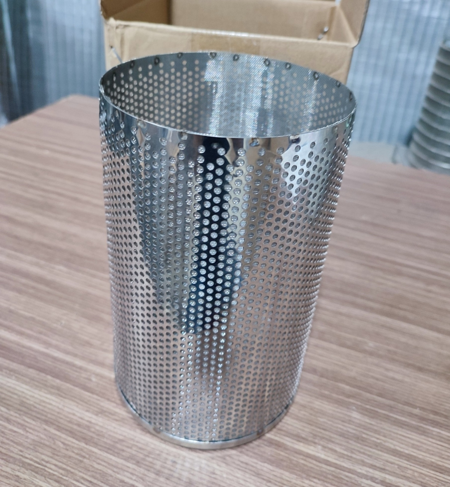 ỐNG LƯỢC INOX BỌC LƯỚI LỌC INOX 304 VÀ 316