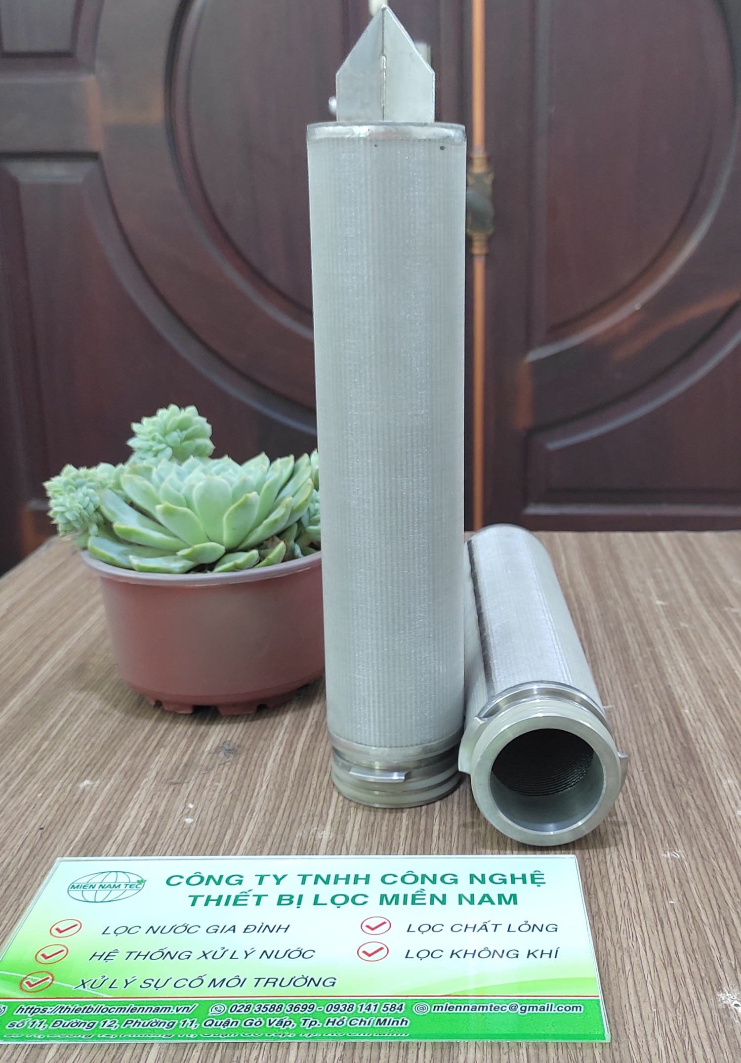 LÕI LỌC INOX NGAM CÀI ORING 226