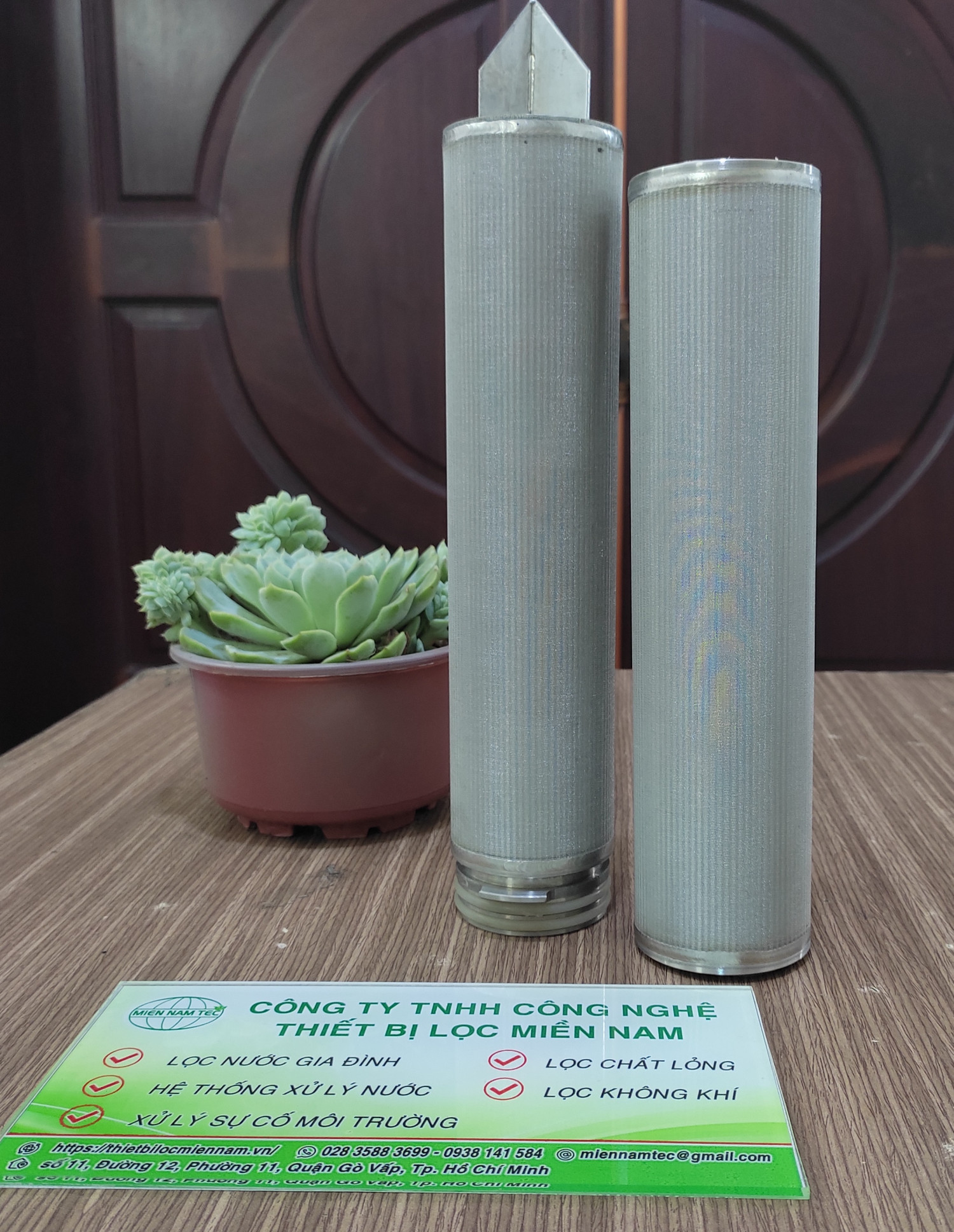 LÕI LỌC INOX 304, 316