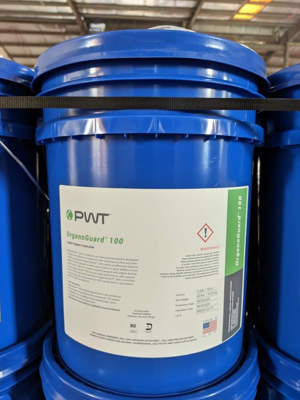 HÓA CHẤT CHỐNG CÁU CẶN ORGANOGUARD 100