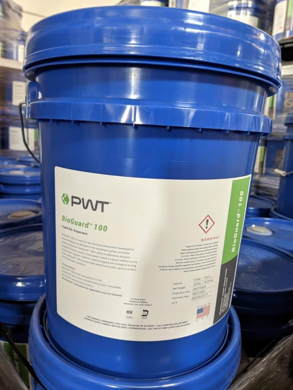 HÓA CHẤT CHỐNG CÁU CẶN BIOGUARDGUARD 100