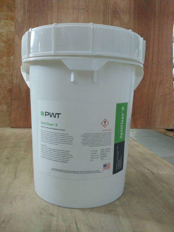 HÓA CHẤT RỬA MÀNG RO OPTICLEAN D-45