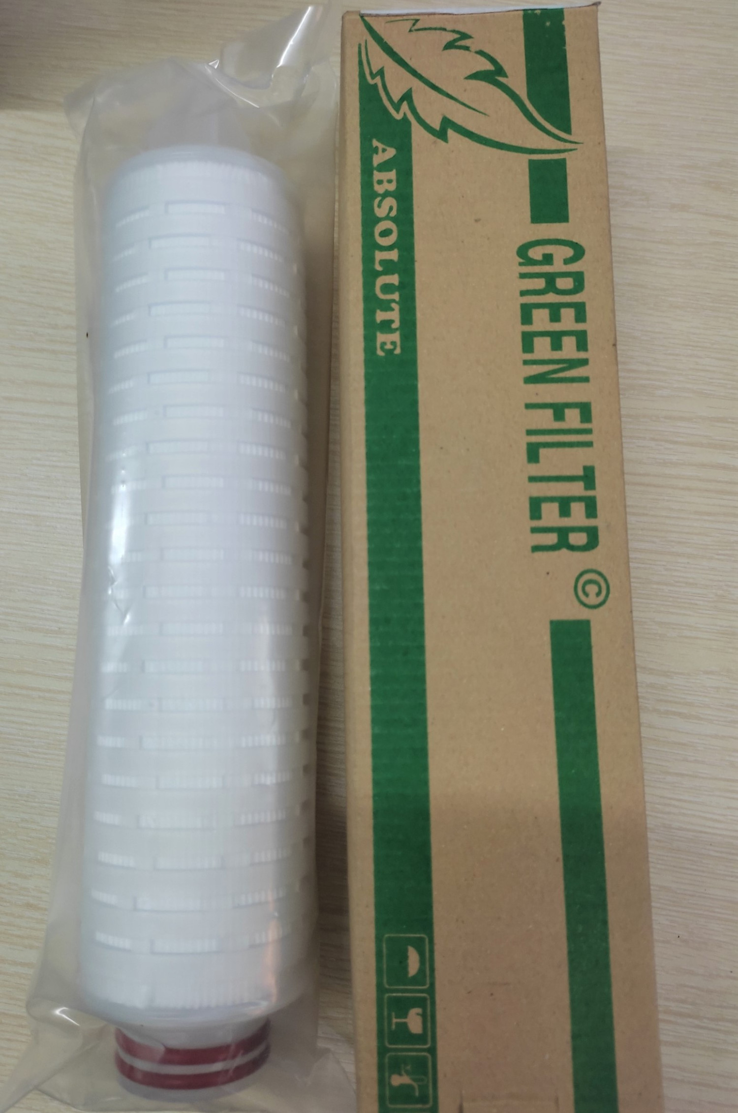 LÕI LỌC GIẤY XẾP ORING 222