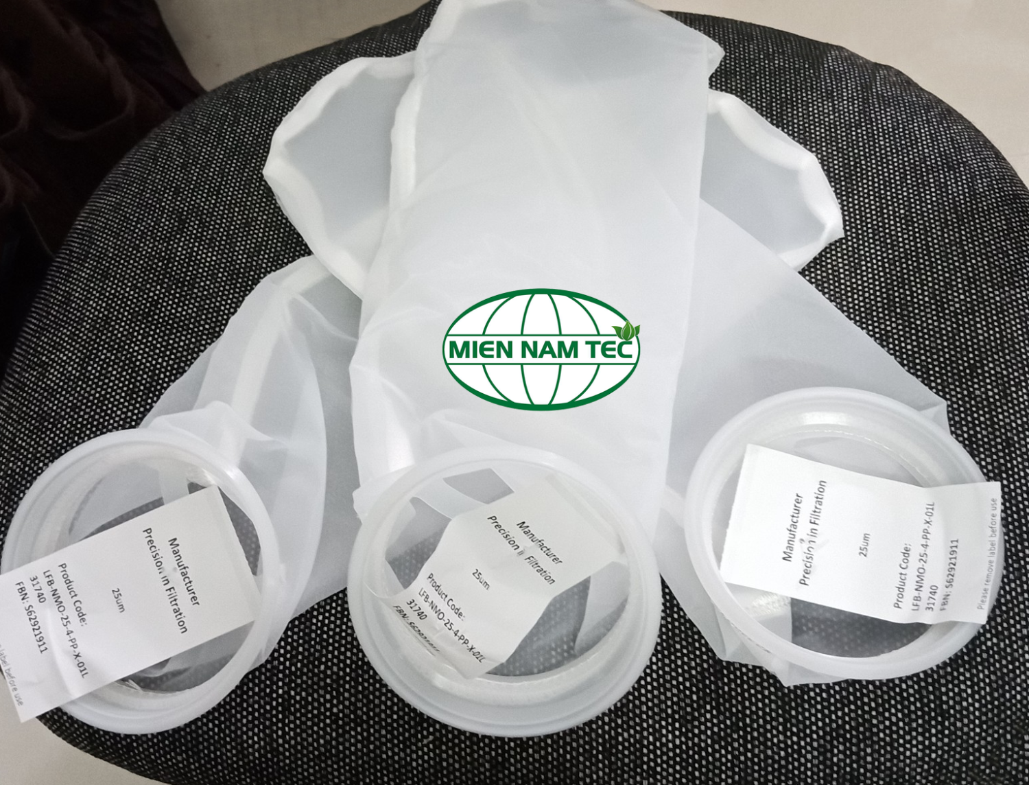 TÚI LỌC VẢI NYLON (PET)