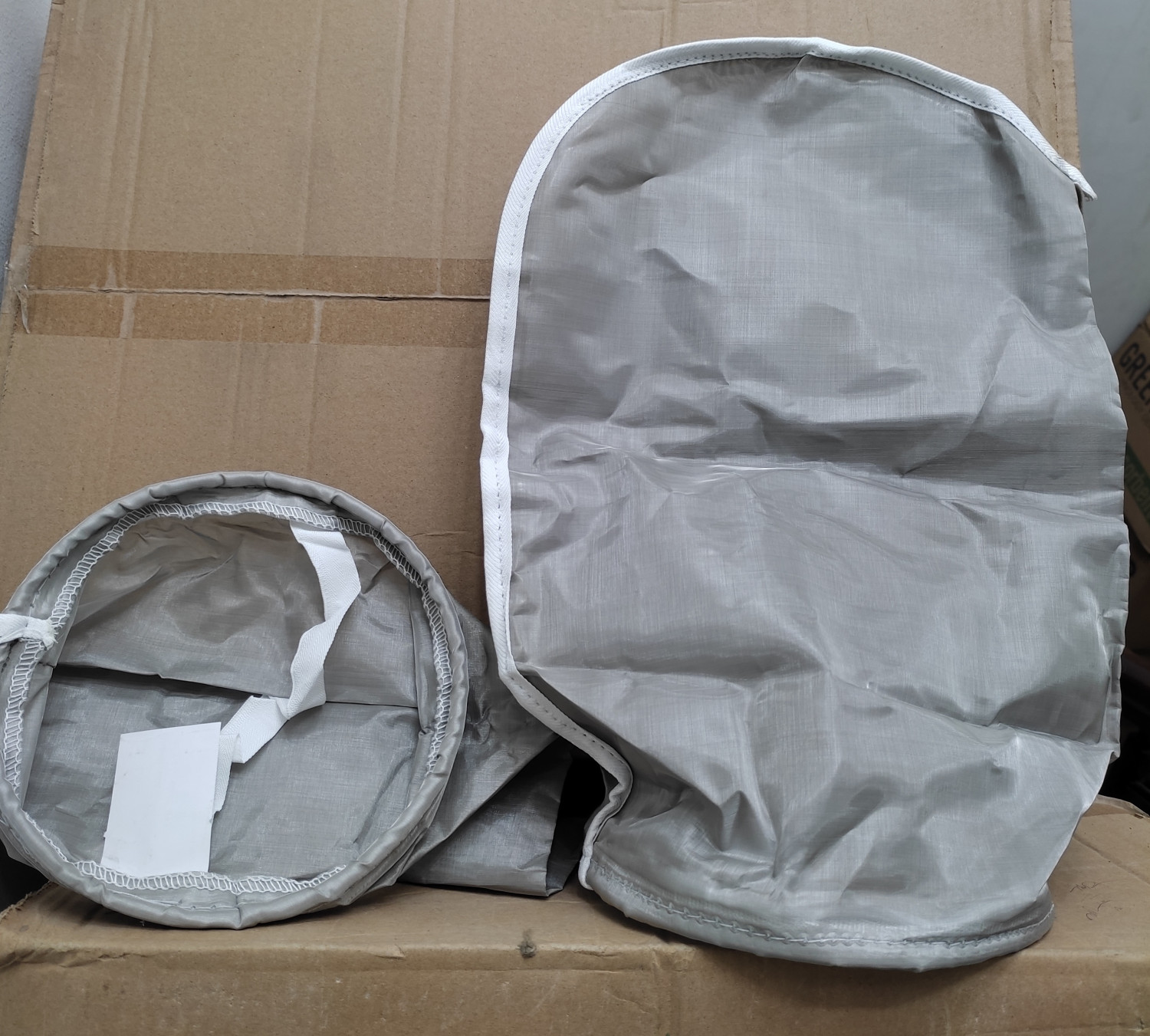 TÚI LỌC NMO MIỆNG VÒNG INOX