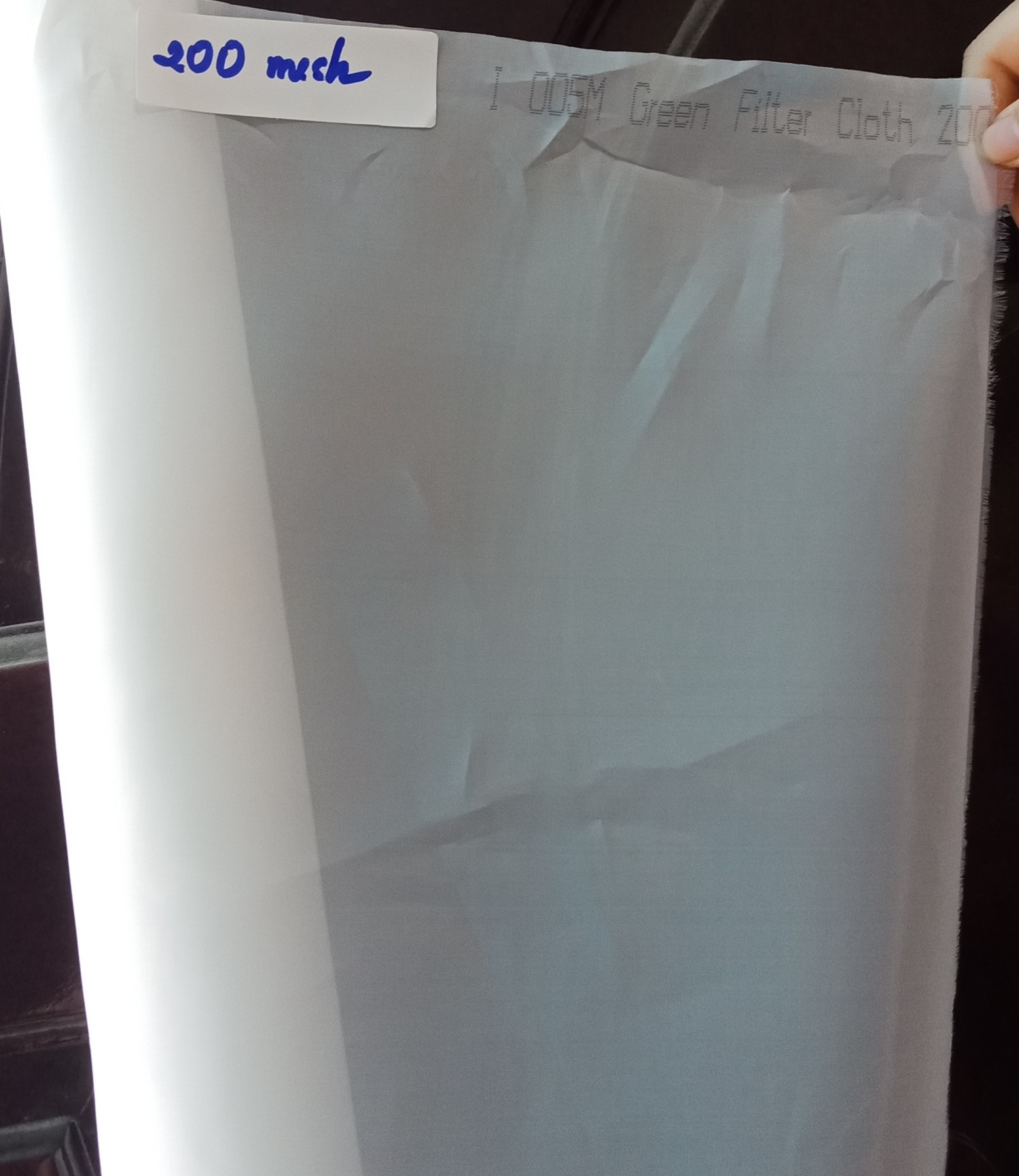 VẢI NMO 200 MESH GREEN FILTER
