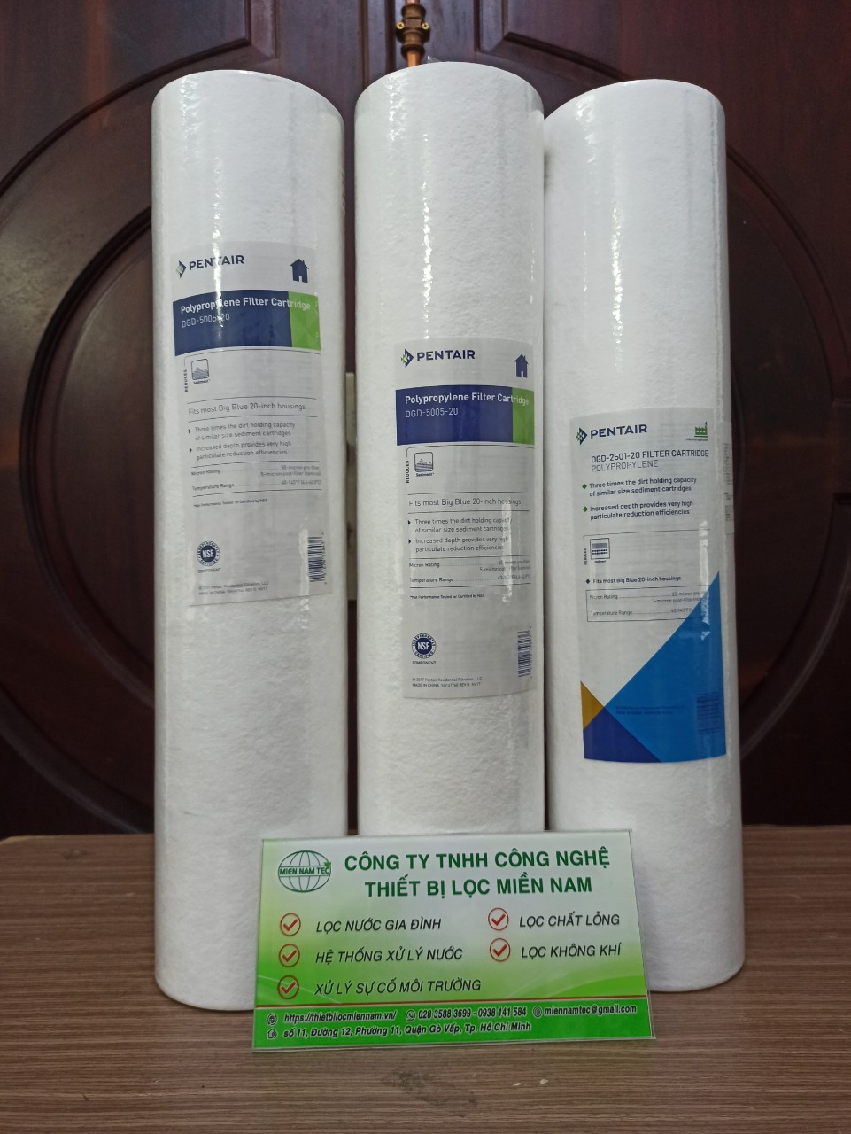 Lõi lọc bigblue chính hãng Pentair