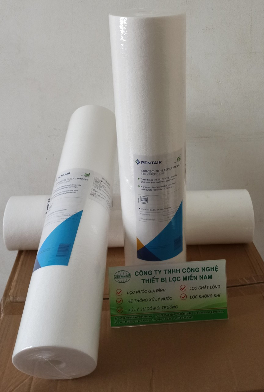 Lõi lọc Bigblue Pentair công nghệ Mỹ