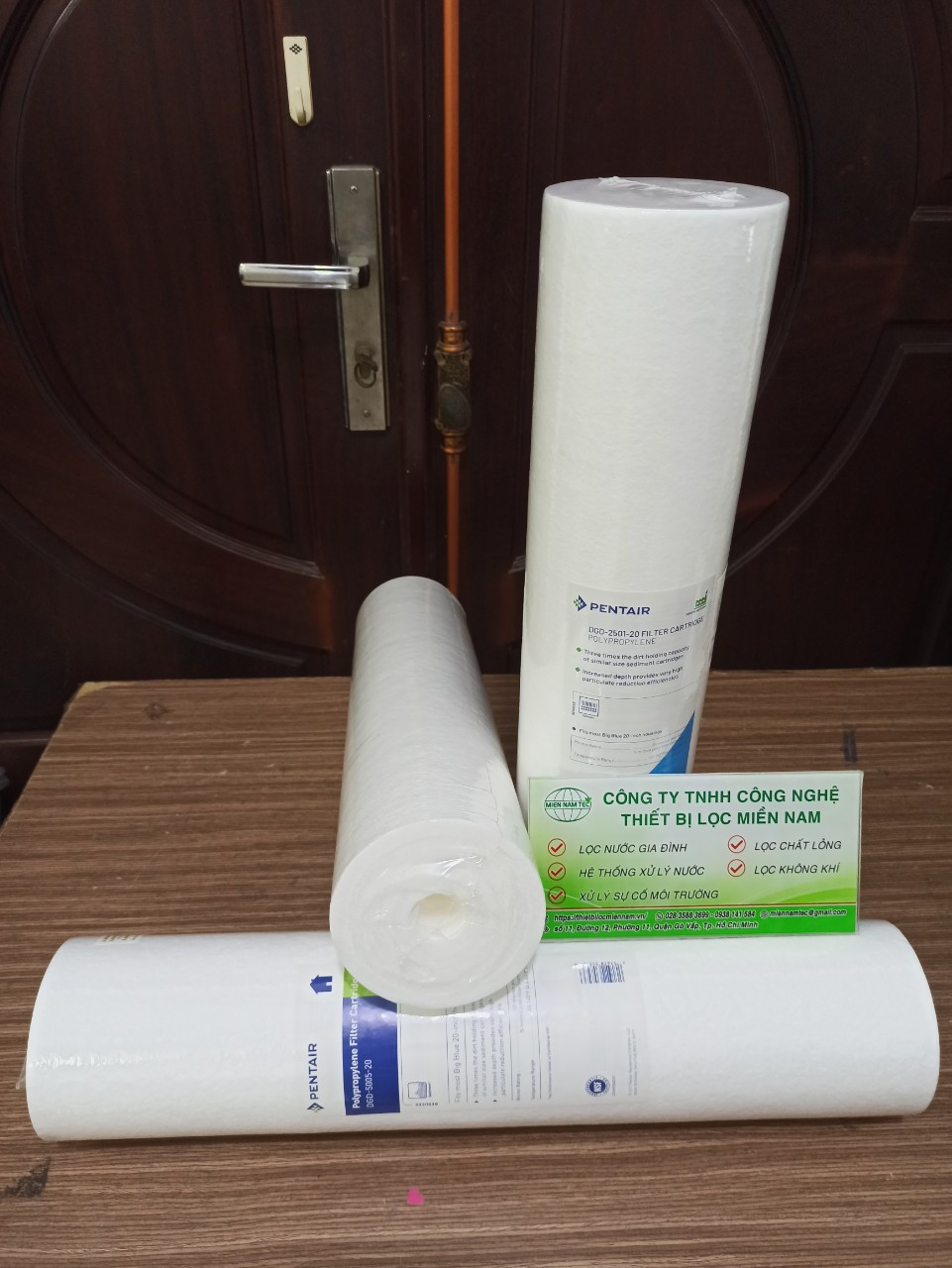 Lõi lọc Pentair Bigblue dùng trong công nghiệp