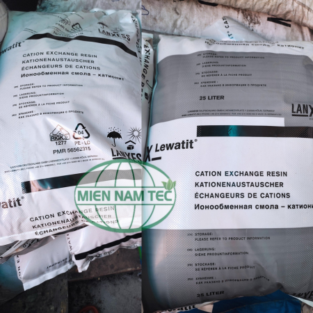 HẠT NHỰA CATION LEWATIT S1567 LANXESS ĐỨC