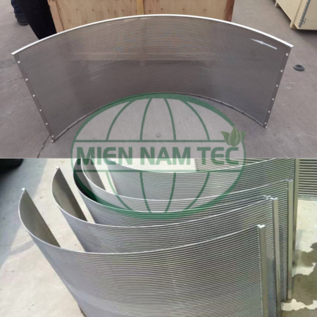 TẤM LỌC KHE DẠNG SÀN CONG
