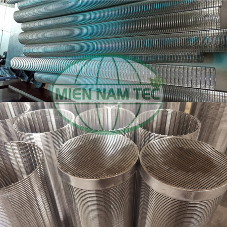 NHÀ CUNG CẤP ỐNG LỌC KHE DÂY NÊM UY TÍN
