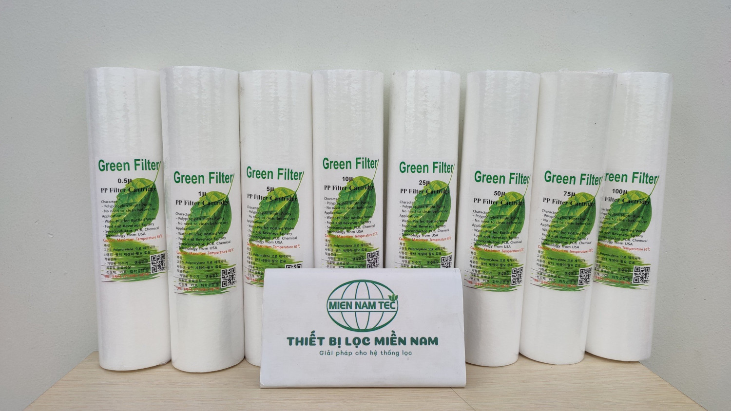 TẠI SAO NÊN LỰA CHỌN LÕI LỌC TINH GREEN FILTER ?