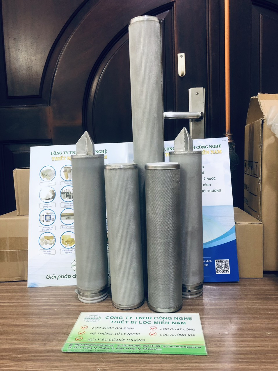 NÊN ĐẶT HÀNG LÕI LỌC DẦU VÀ LÕI LỌC INOX Ở ĐÂU