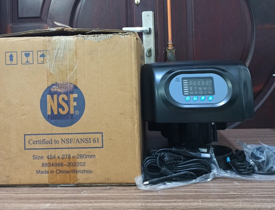 Van tự động F74A1 công suất 10m3/h thương hiệu Runxin
