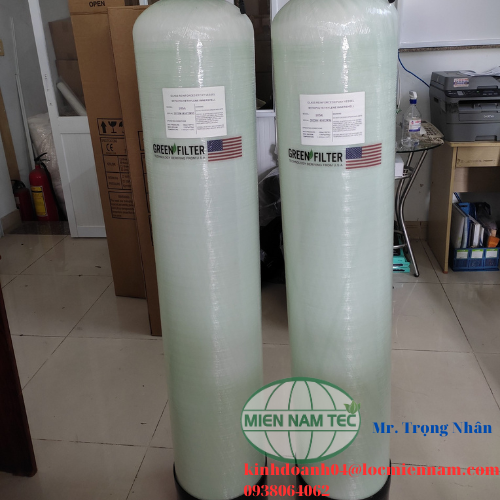 CỘT NÂNG pH CHO NƯỚC NUÔI LƯƠN