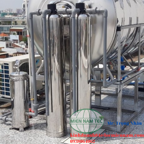 Cột lọc inox mua ở đâu TPHCM?