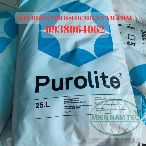 ỨNG DỤNG HẠT CATION C100