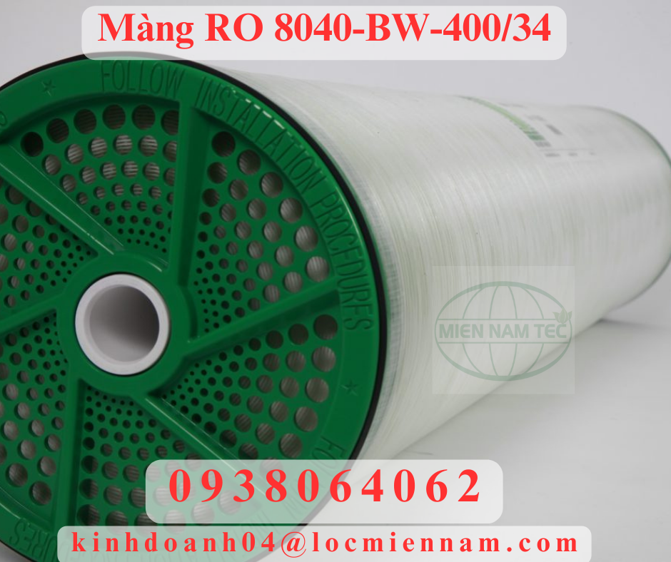 Lọc nước uống đóng bình qua màng RO microdyn Mann+ Hummel