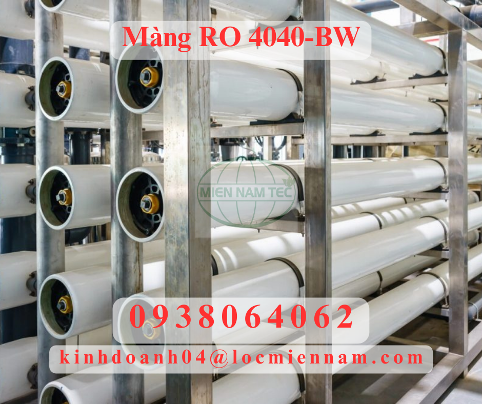 Xử lý nước đóng bình bằng công nghệ màng microdyn