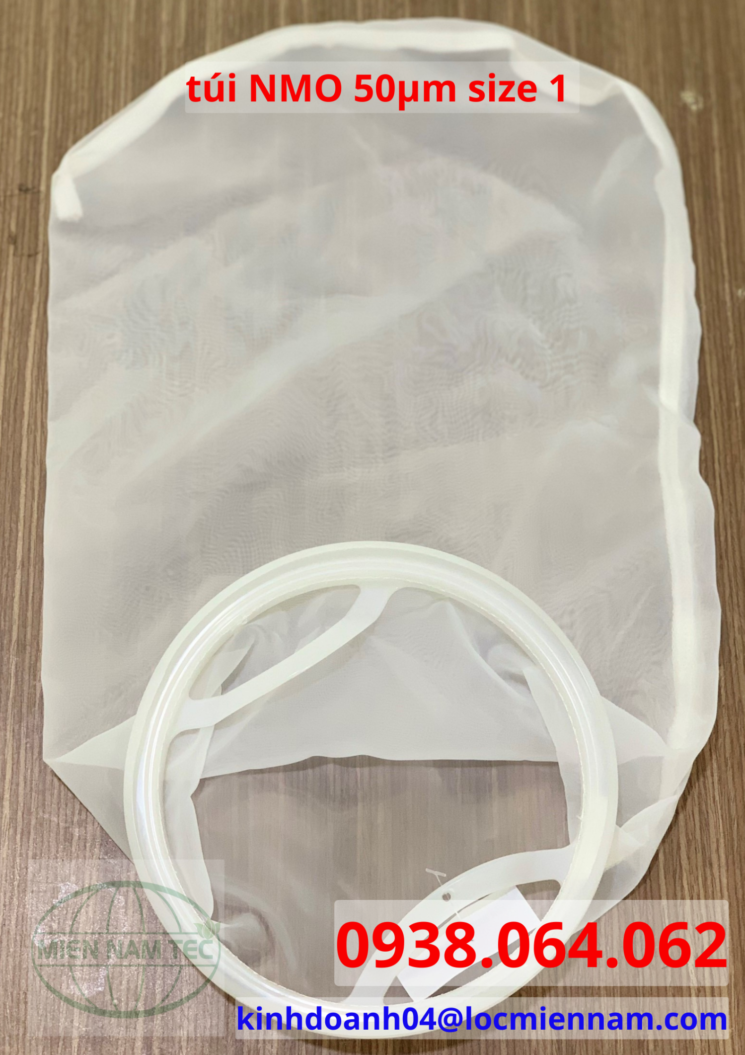 Túi NMO 50 micron size 1 lọc cặn nước đường