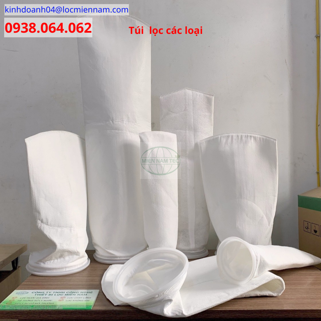 Túi lọc chất lỏng các loại Túi lọc chất lỏng các loại