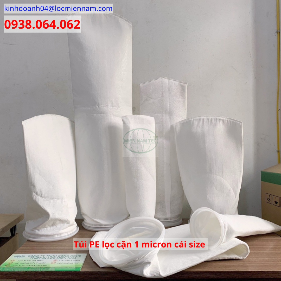 Túi PE lọc cặn 1 micron